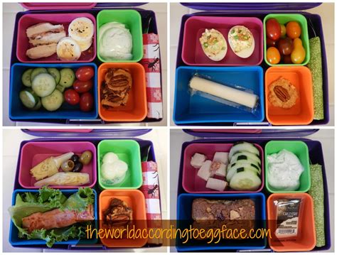 theworldaccordingtoeggface: Bento Box Lunches