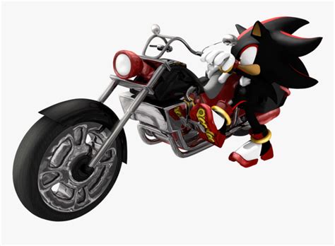 Shadow The Hedgehog Dark Rider , Png Download - Shadow The Hedgehog ...