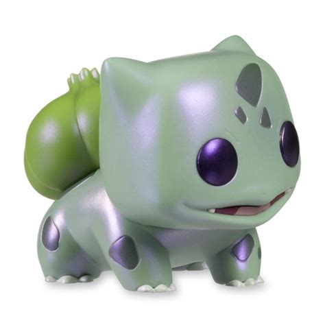 Bulbasaur Pearlescent Pop! Vinyl Figure by Funko | Pokémon Center Official Site