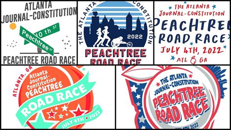 Peachtree Road Race t-shirts voting | 11alive.com