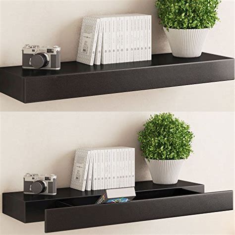 Black Floating Wall Shelves – lanzhome.com