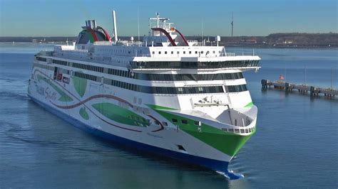 Tallink M/S Megastar Arrive Tallinn, Estonia - YouTube