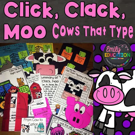 Click, Clack, Moo: Cows That Type - Emily Education