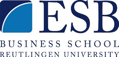 MSc Operations Management Reutlingen University - ESB Business School