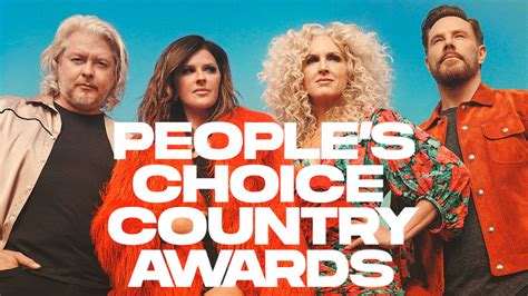 The Nominees Announced For The First Annual People's Choice Country ...