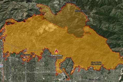 California Fire Map Latest: Where are Kenneth, Palisades, Eaton Fires now? - Newsweek