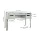 Impressions Vanity Slaystation Aria Premium Mirrored Vanity Table, Makeup Desk with 5 Drawers ...
