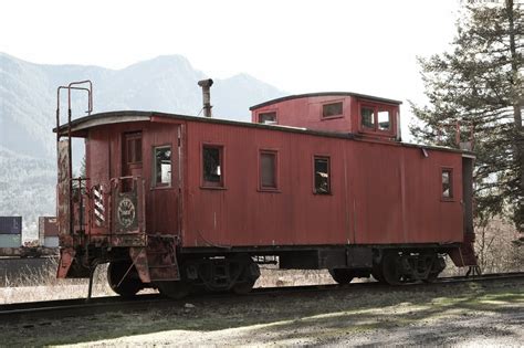 SP&S Caboose