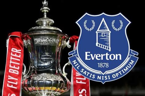 Everton FA Cup opponents confirmed after third round draw - Liverpool Echo