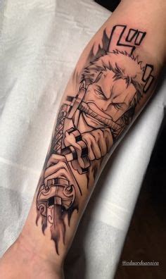 One Piece Zoro Tattoo