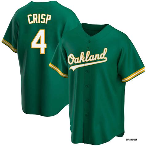 Coco Crisp Jersey, Authentic Athletics Coco Crisp Jerseys & Uniform - Athletics Store