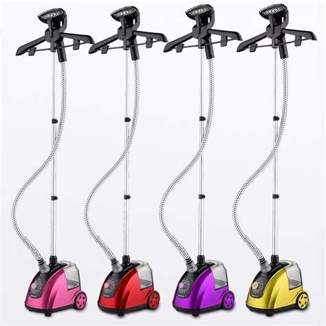 11 Gear Adjustable Garment Steamer 1800W Hanging Vertical Steam Iron 1.6LHome Handheld Garment ...