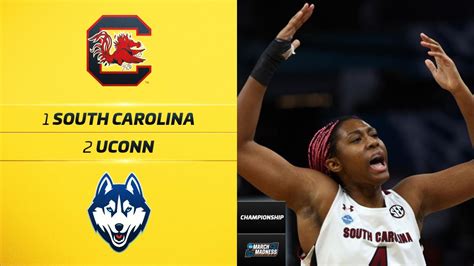 South Carolina vs. UConn - Women’s national championship highlights - MobSports