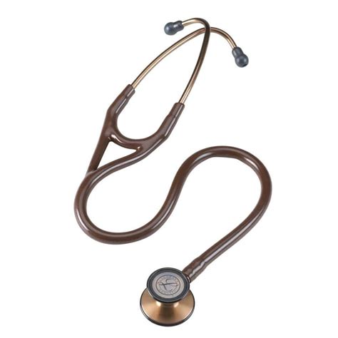 Littmann 3M Cardiology III Adult/Pediatric Stethoscope in Chocolate Brown/Copper-12-312-471 ...