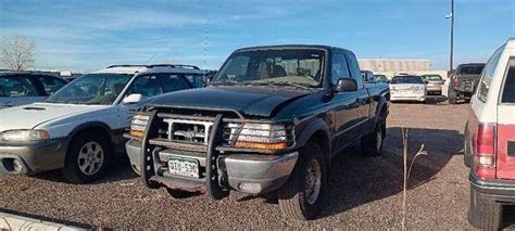 2000 FORD RANGER - Peak Auto Auctions