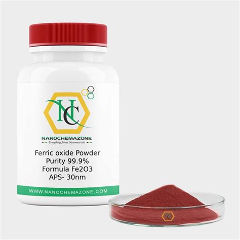 Ferric oxide Powder Low Price 10$ | Purity | Nanochemazone