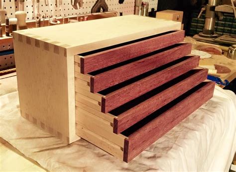 Wooden tool box, drawers, hand crafted | Drawergasm | Pinterest | Tool ...