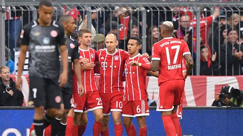 Bayern v Mainz: Match highlights