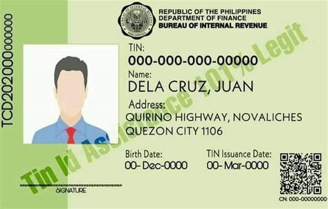 A Step-by-Step Guide in Getting a TIN ID in the Philippines - Out of Town Blog