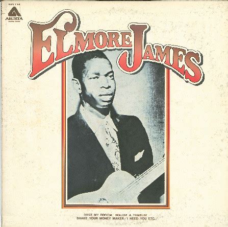 Elmore James – Elmore James (1975, Vinyl) - Discogs