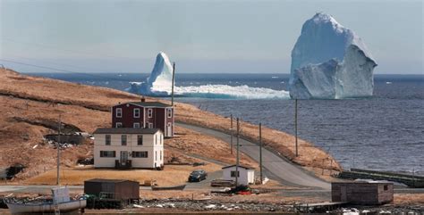 Let’s Celebrate the Massive Iceberg Floating off the Coast of Newfoundland Right Now - Sharp ...