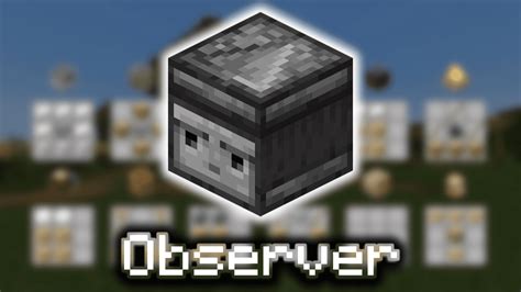 Observer - Wiki Guide - 9Minecraft.Net