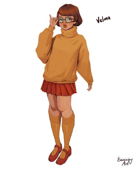 Velma from Scooby Doo Fan Art