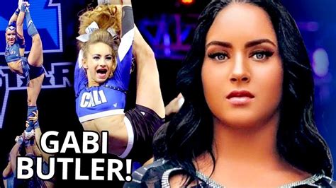 Who Is Gabi Butler? Cheerleading Highlights Part 1 | Best Of Cheerleaders