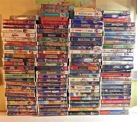 Disney Vhs Tapes Black Diamond Classic Walt Disney