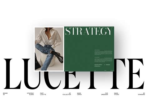 LUCETTE | Brand Strategy on Behance