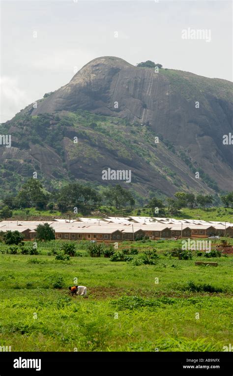 Aso Rock Abuja Nigeria Stock Photo - Alamy