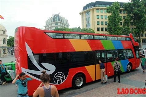 Cheaper ticket launched for Hanoi tourist buses | DTiNews - Dan Tri International, the news ...