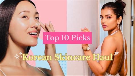 My Top 10 Korean Skin Care Products You Must Try! K-beauty Haul. - YouTube