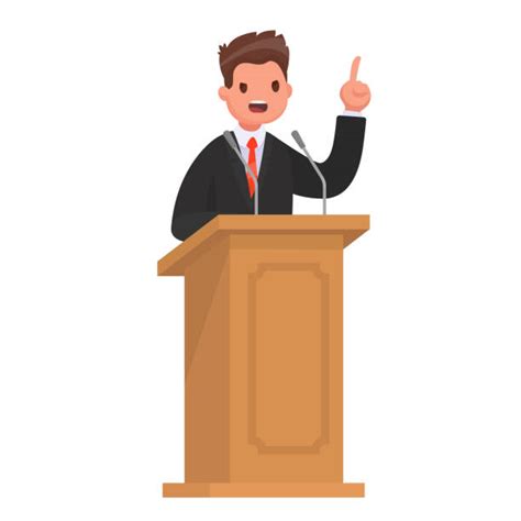 Best Debate Podium Illustrations, Royalty-Free Vector Graphics & Clip Art - iStock