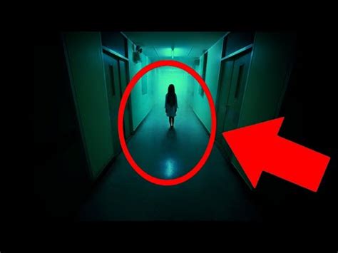 8 Scary Ghost Videos That Will Make Your Eyes Open Widely - YouTube