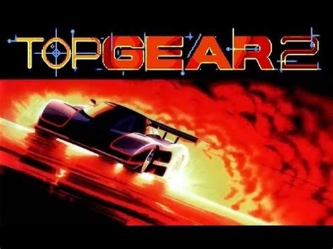 Top Gear 2 [Sega Genesis / Sega Mega Drive] 1080p/60 - YouTube