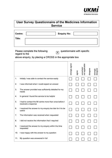 Survey Template For Kids | HQ Printable Documents