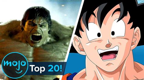 Top 20 Strongest Characters of All Time | Articles on WatchMojo.com