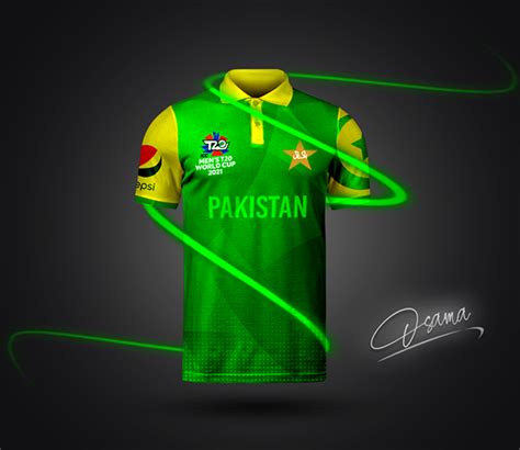 Pakistan Cricket Jersey Design :: Behance