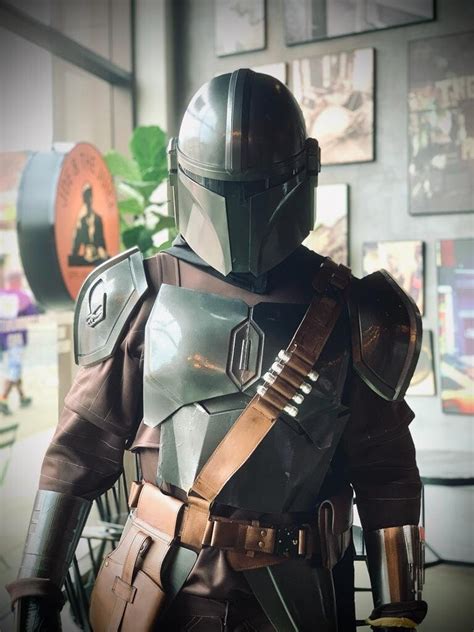 Mandalorian Cosplay - Etsy