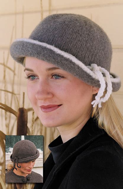 Ravelry: Felted Cloche pattern by Imperial Yarn