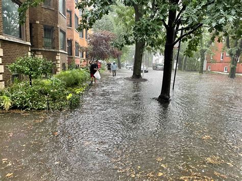 Chicago Flooding July 2024 - Luz Allison