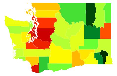 Wa State Population 2024 - Avrit Carlene