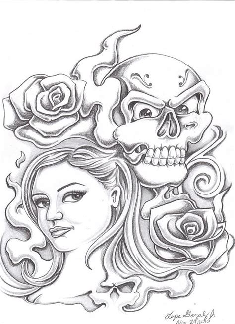 Cool Drawing Of Roses at GetDrawings | Free download