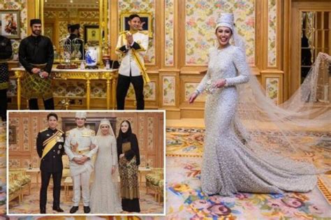 Princess Azemah of Brunei marries first cousin in lavish week-long ...