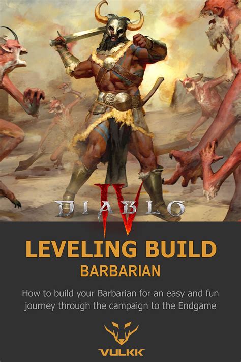 Diablo 4 Barbarian Leveling Build Guide - VULKK.com