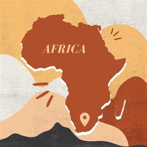 Africa | Graphic design quotes, Travel poster design, Artwork