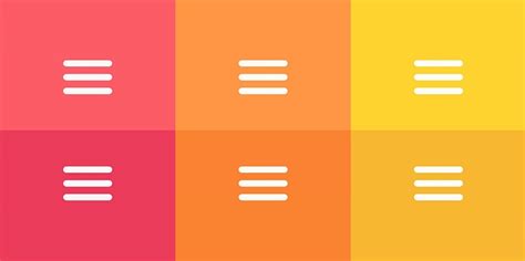 A Collection of SVG Hamburger Menu Icon Animations - Silva Web Designs