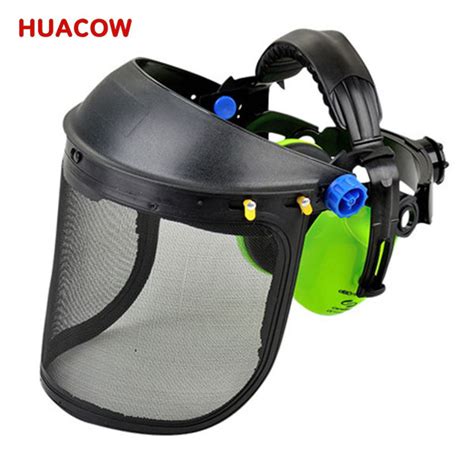 Face Shield with Ear Muff Combination Kits CH628 – HUACOW Safety