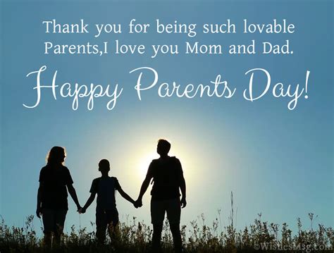 Parents Day Wishes, Messages & Quotes (2020) - WishesMsg